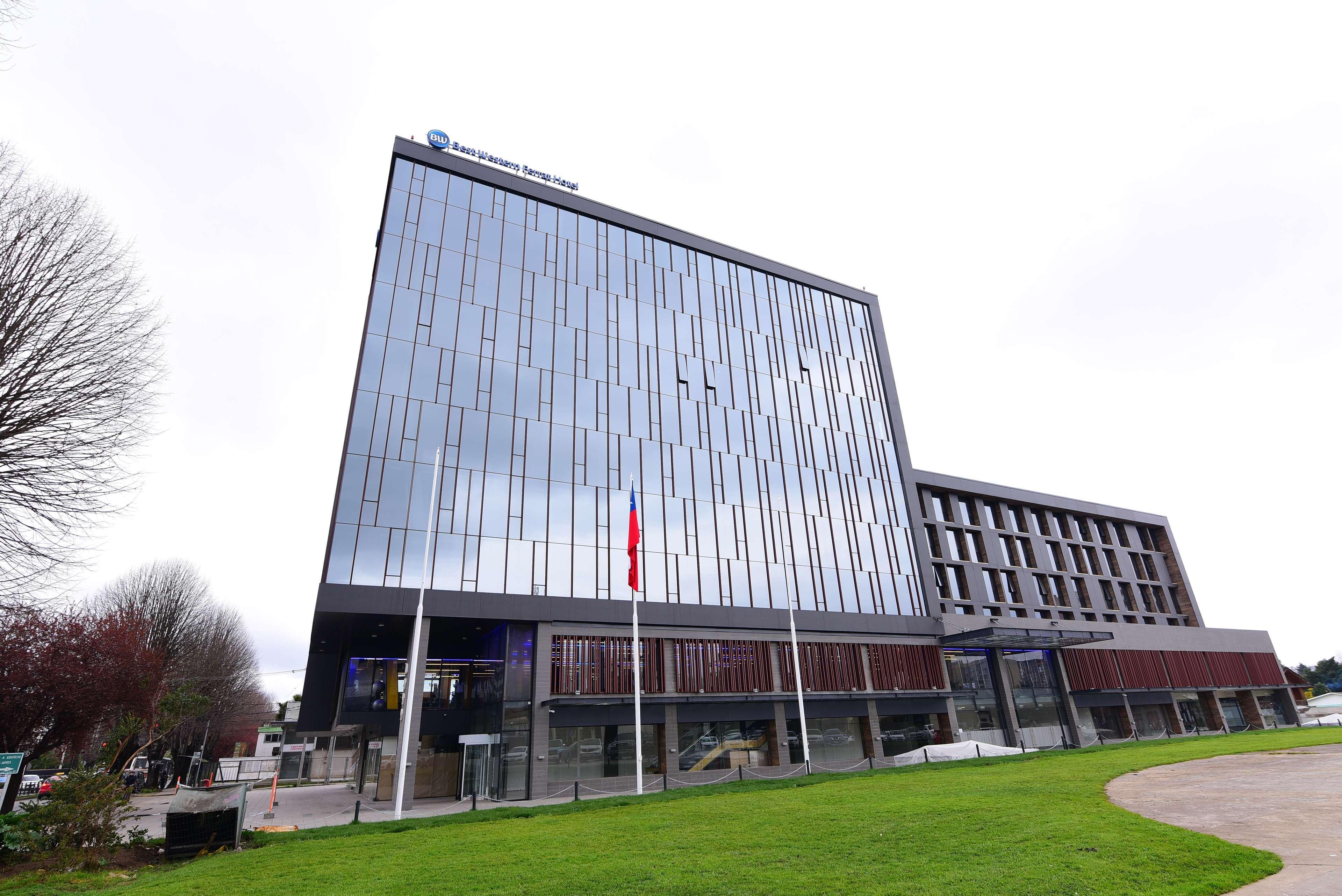 Best Western Ferrat Temuco Luaran gambar