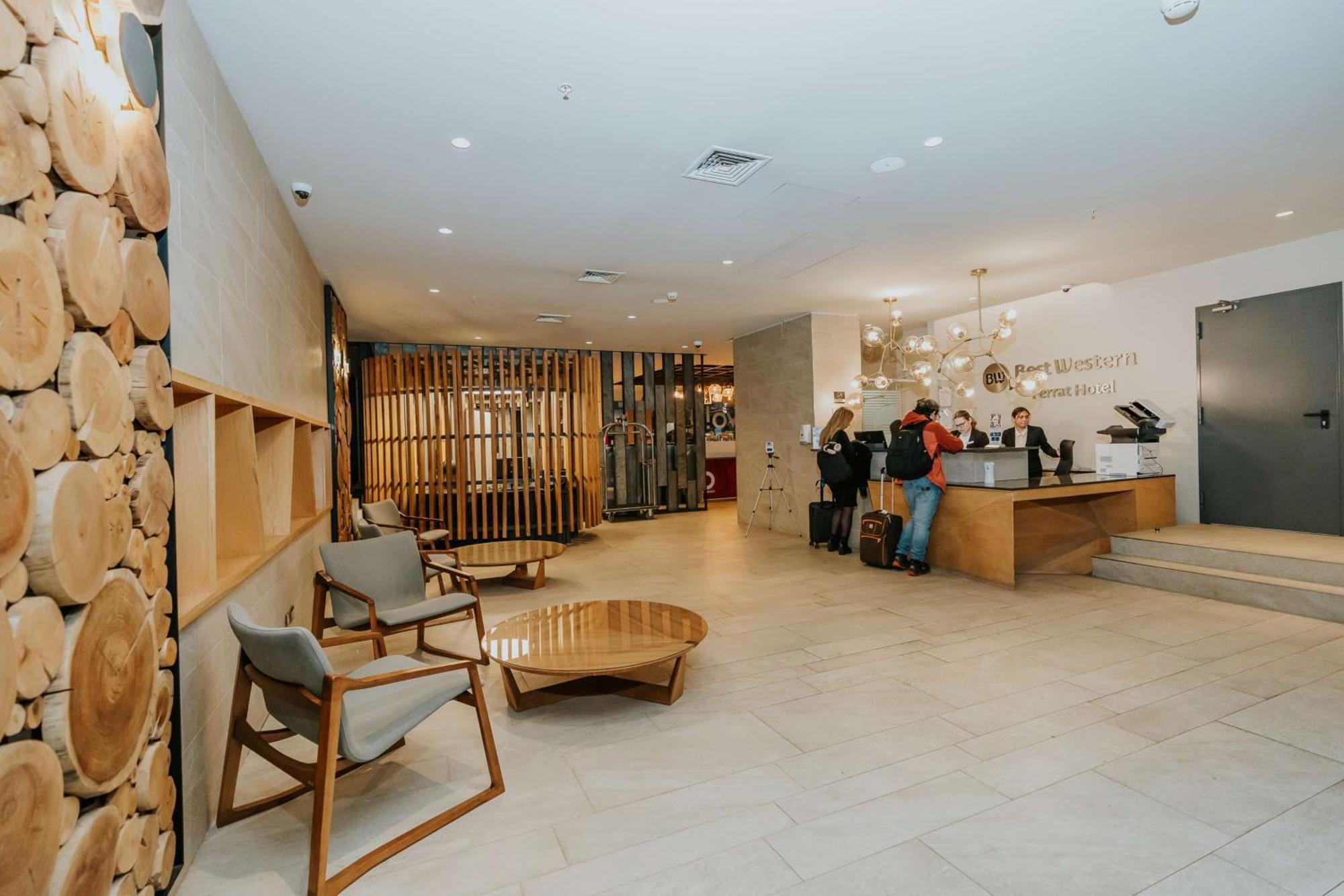 Best Western Ferrat Temuco Luaran gambar